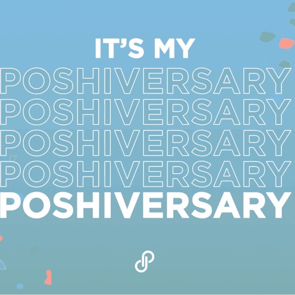 Poshmark Poshiversary Graphic